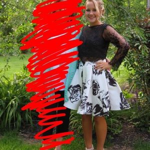 Homecoming dress size 6